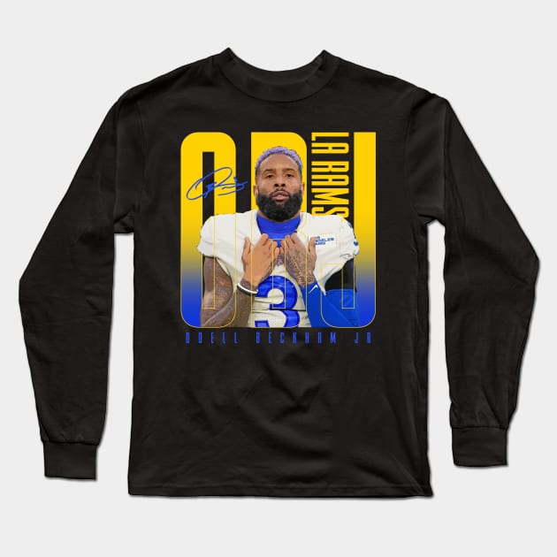 Odell beckham long sleeve shirt on sale